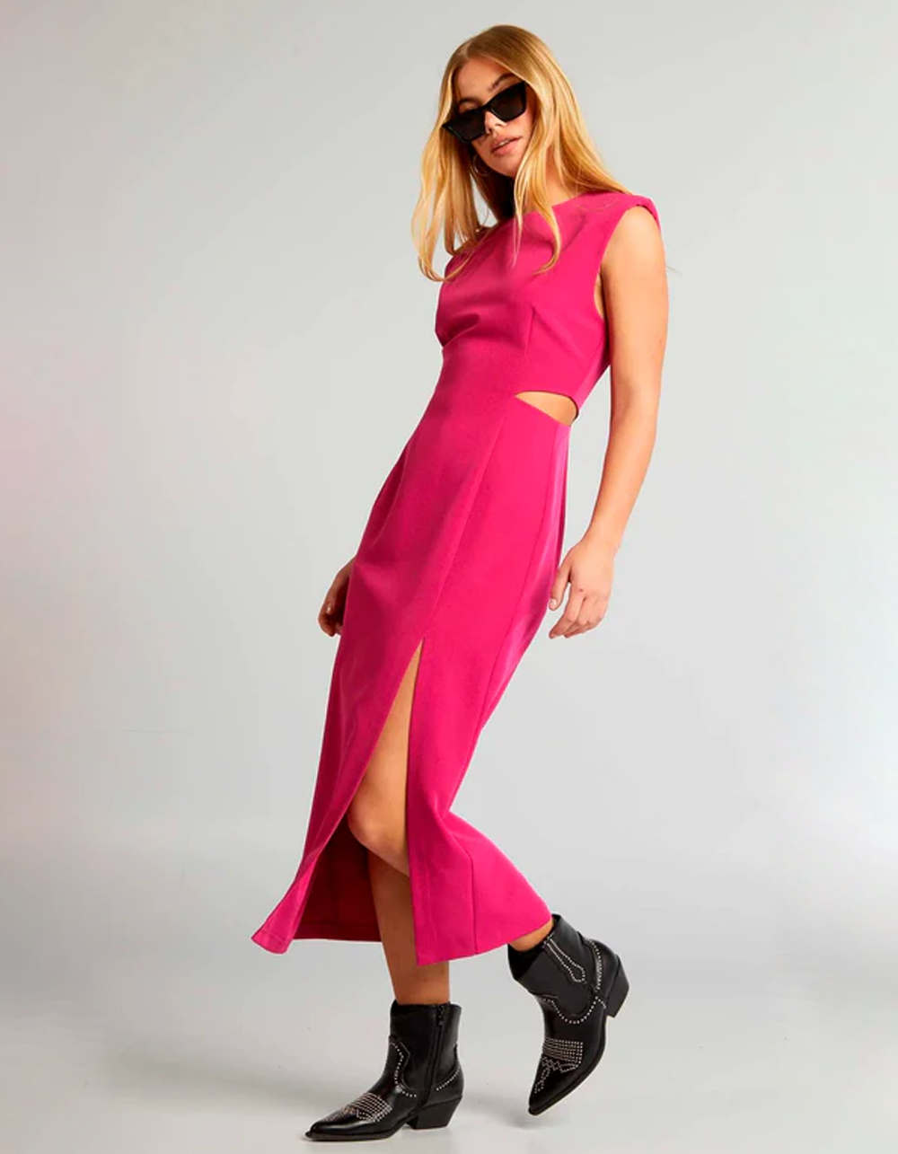 Vestido Recortado Simone