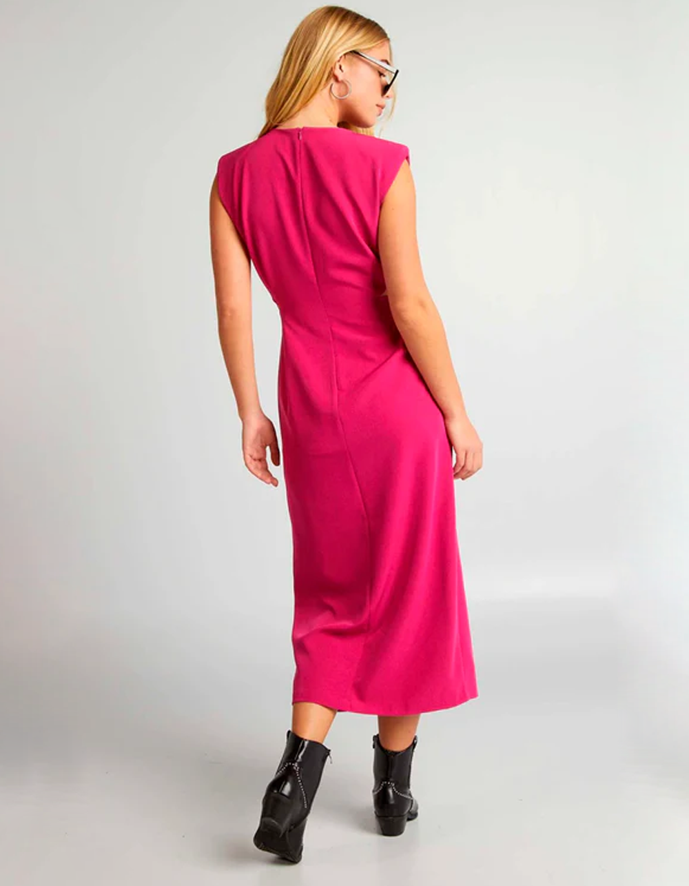 Vestido Recortado Simone