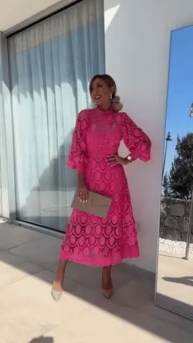 Vestido Elegante Ana Laura
