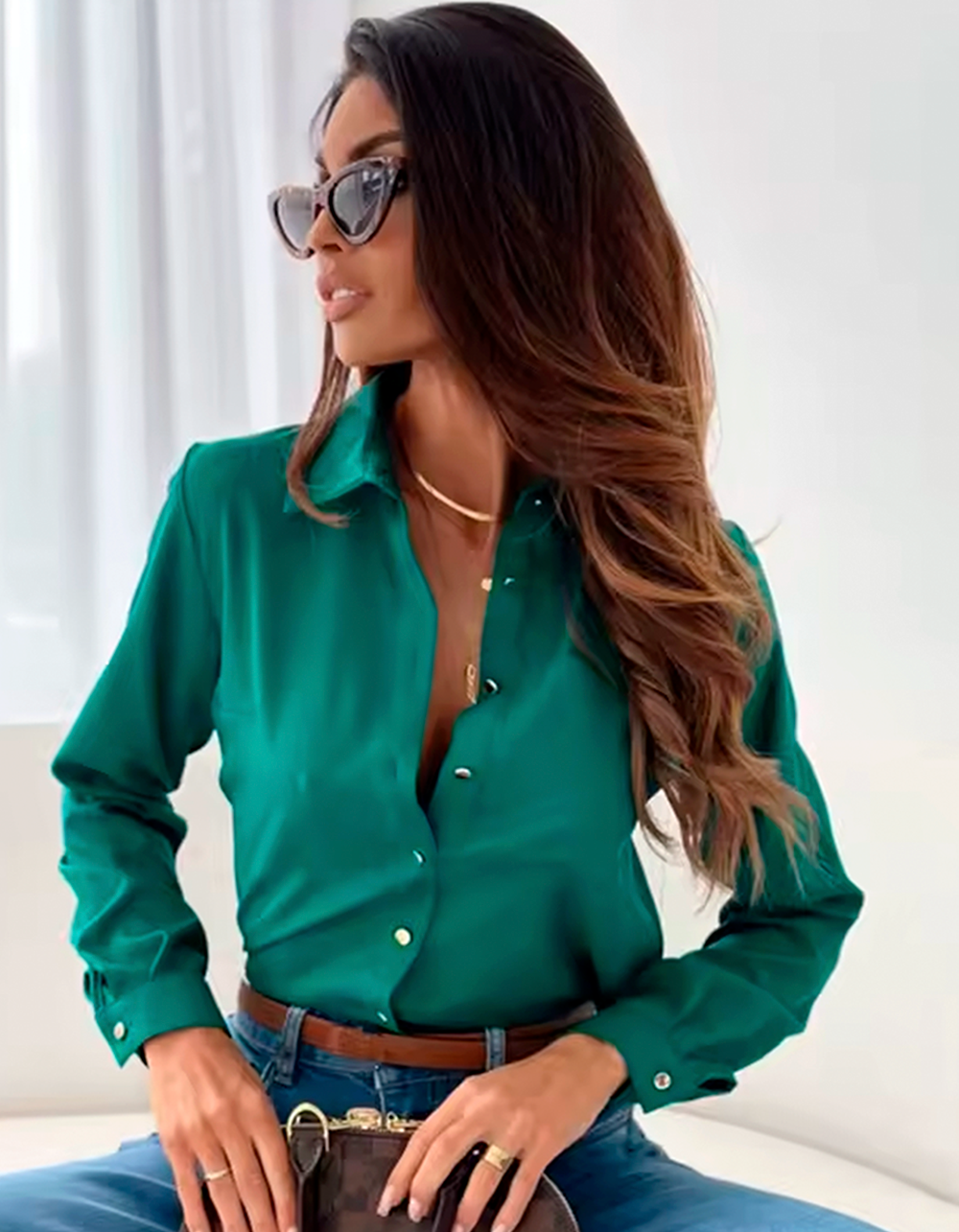Blusa Feminina Bianca