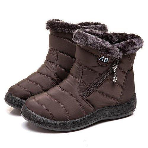 Bota Peluciada Para Inverno