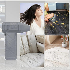 Mini Ventilador Turbo - Soprador Ultra Forte Portátil